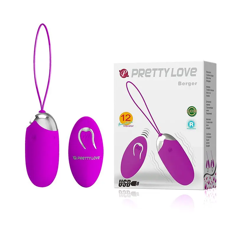 Віброяйце Pretty Love Berger
