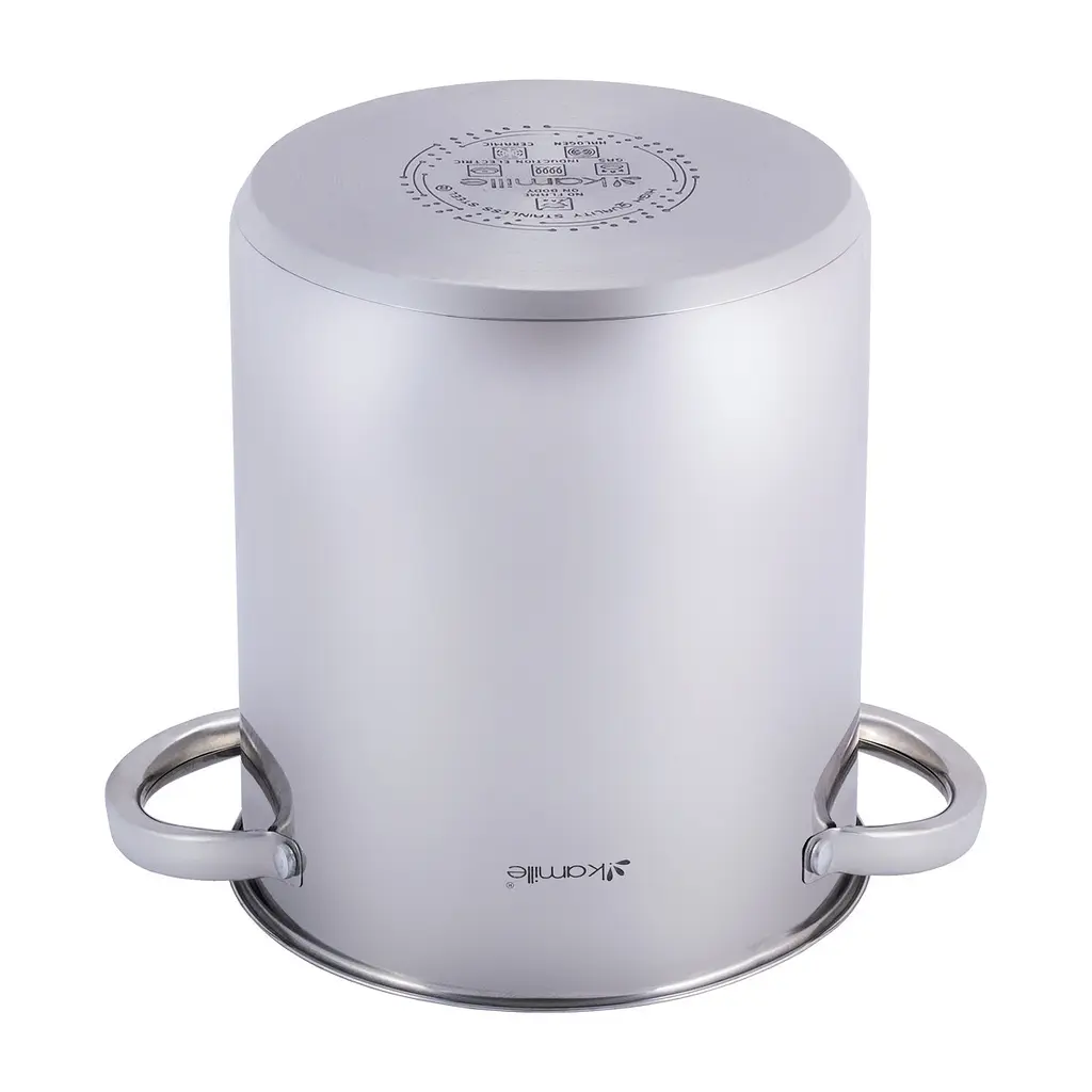 Каструля з друшляком Kamille KM-5851 5.0л - фото 3