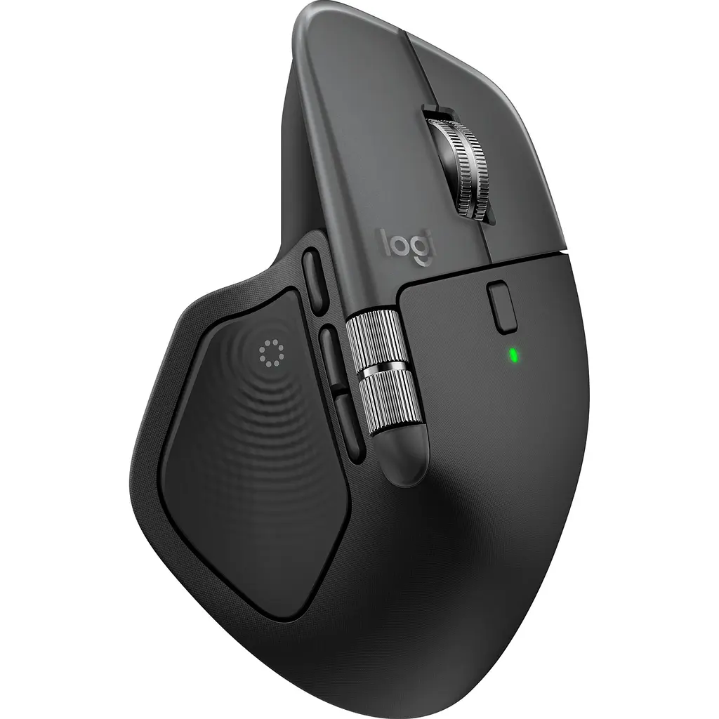 Миша Logitech MX Master 4 for Mac Space Black (910-007577/910-007575) [152523] - фото 2