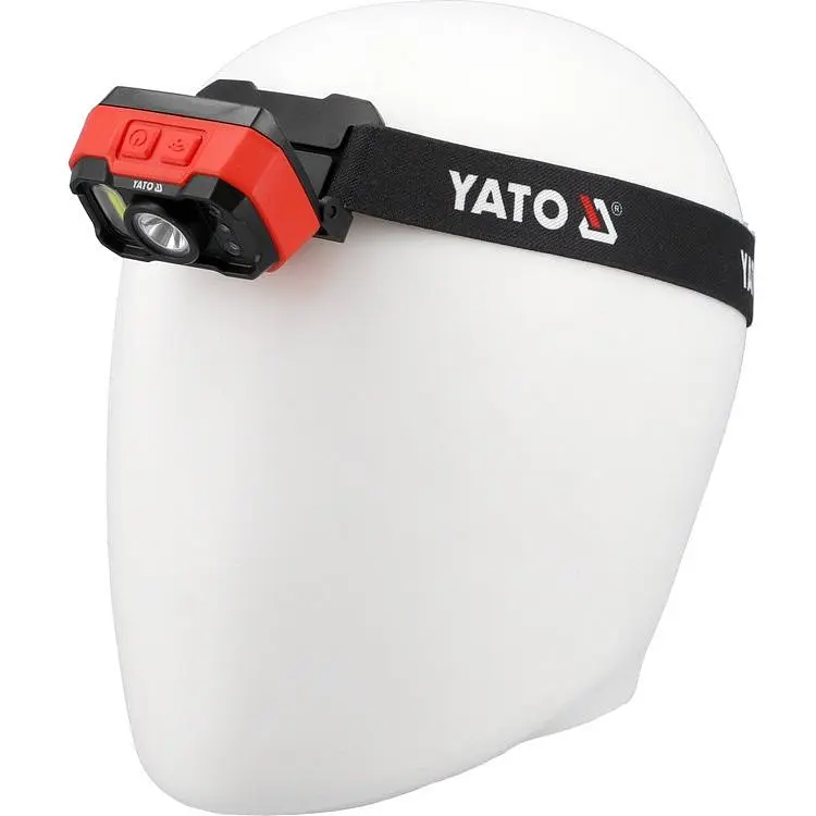 Ліхтар на чоло Yato Li-Po 3.7В 1.2 АГод (YT-085942) - фото 4