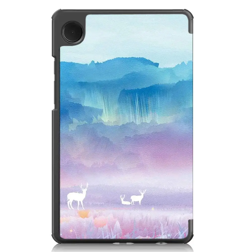 Чехол Primolux Slim для планшета Samsung Galaxy Tab A9 8.7" (SM-X110 / SM-X115) Deer - фото 2