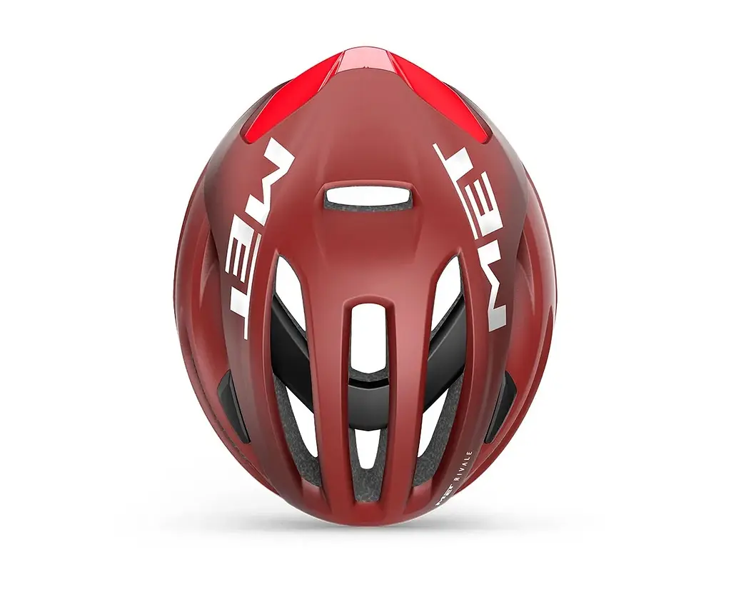 Шлем Met Rivale Mips CE M Red Dahila (1052-3HM 132 CE00 M RD1) - фото 4