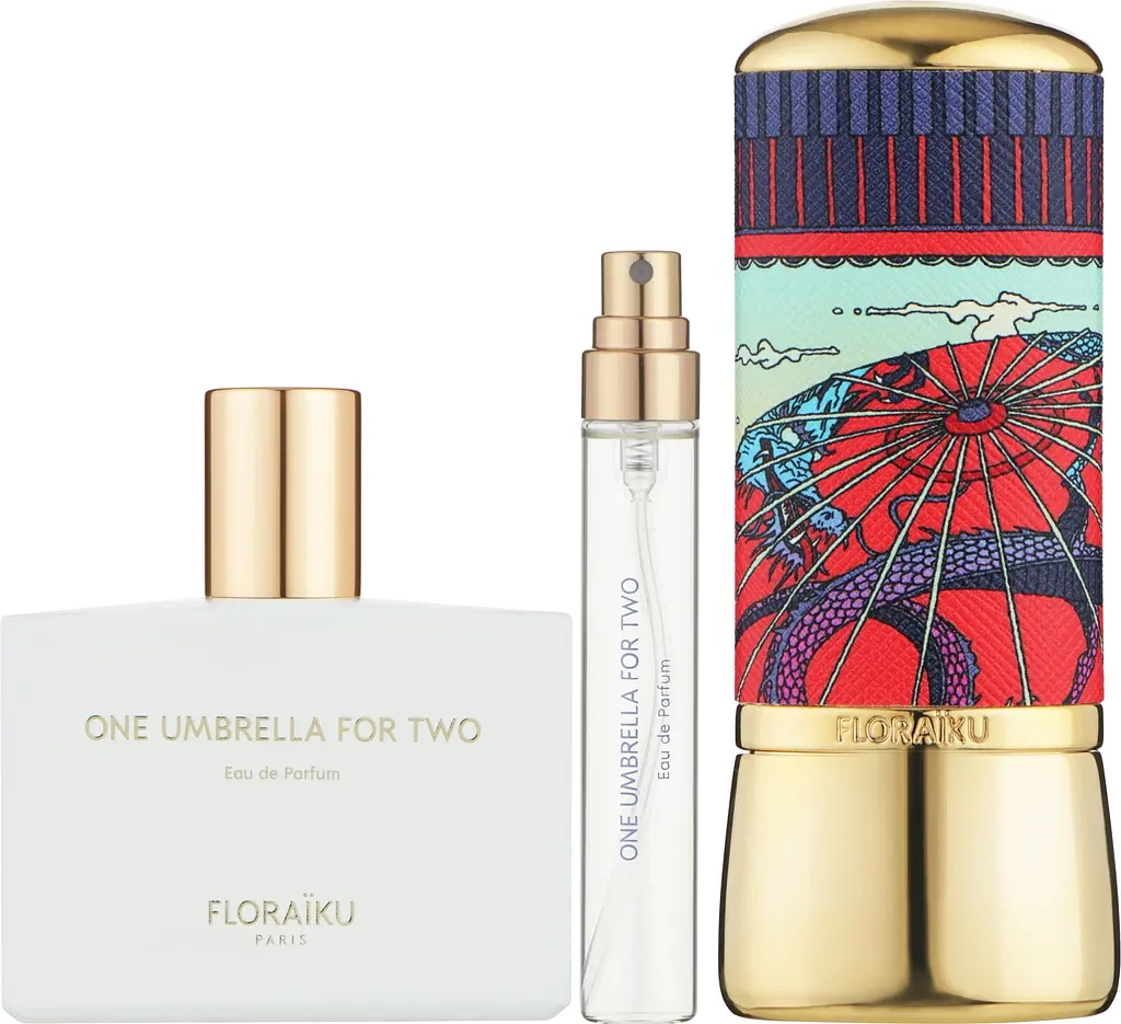 Оригінал Набір Floraiku One Umbrella For Two (edp 50ml + edp 10ml)