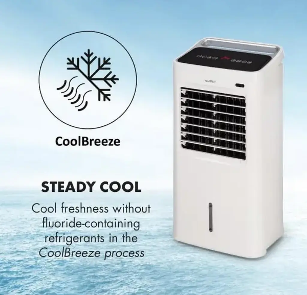 Охолоджувач повітря Klarsttein IceWind 4в1 222 м3/год CoolBreeze (10033496) - фото 7