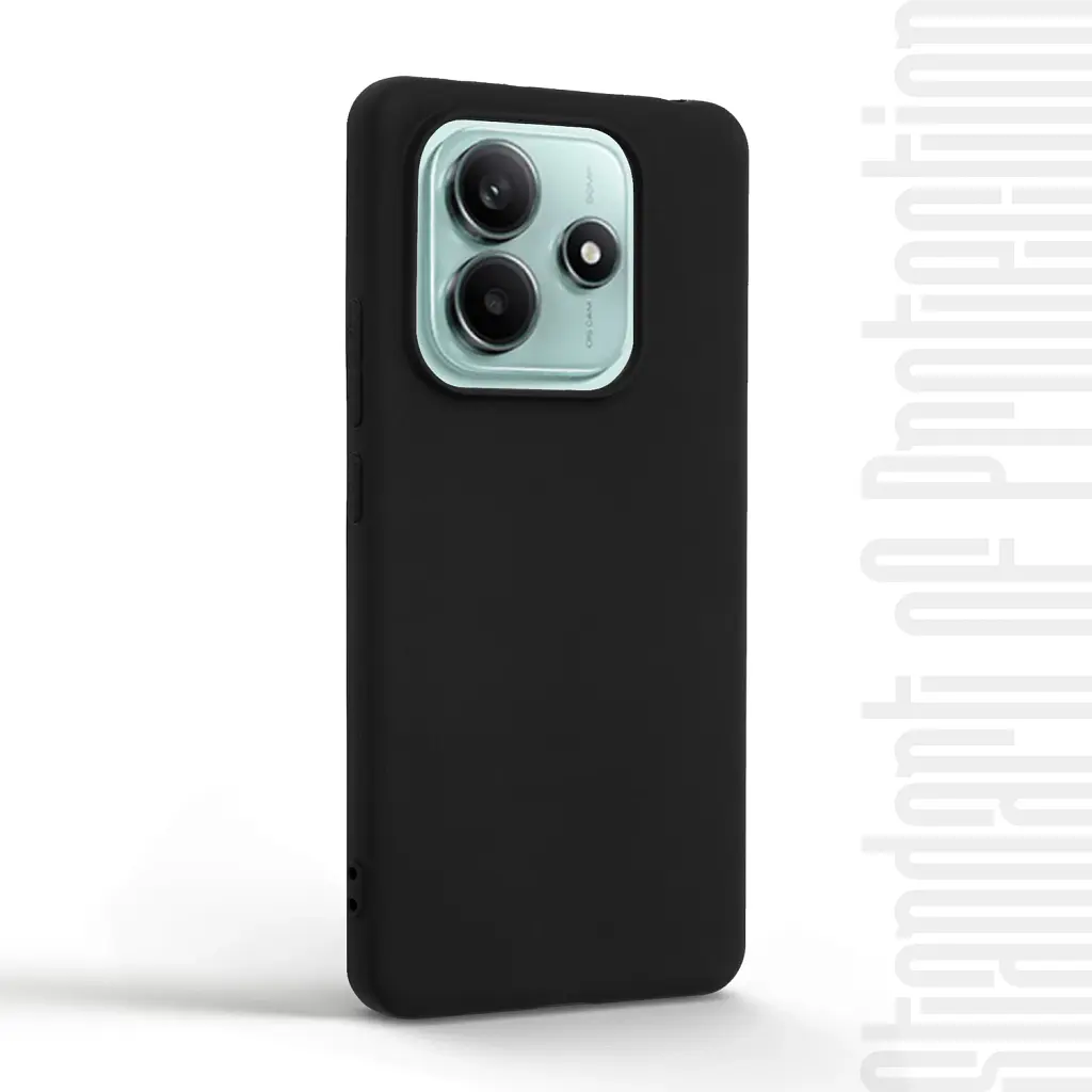 Чохол ArmorStandart Matte Slim Fit для Xiaomi Redmi Note 14 5G Black - фото 2