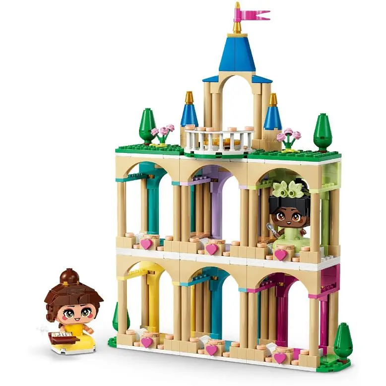 Конструктор LEGO Disney Princess Минипринцессы Бель и Тиана с замком 358 деталей (43291) - фото 4