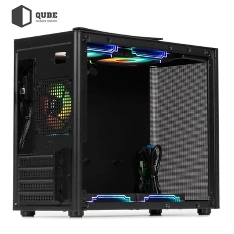Корпус для ПК Qube BRING_GBNU3 - фото 9