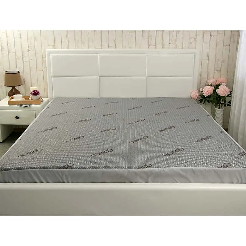 Наматрацник Руно Carbon водонепроникний з бортом 80х190х30 (818СВ_Carbon) - фото 2
