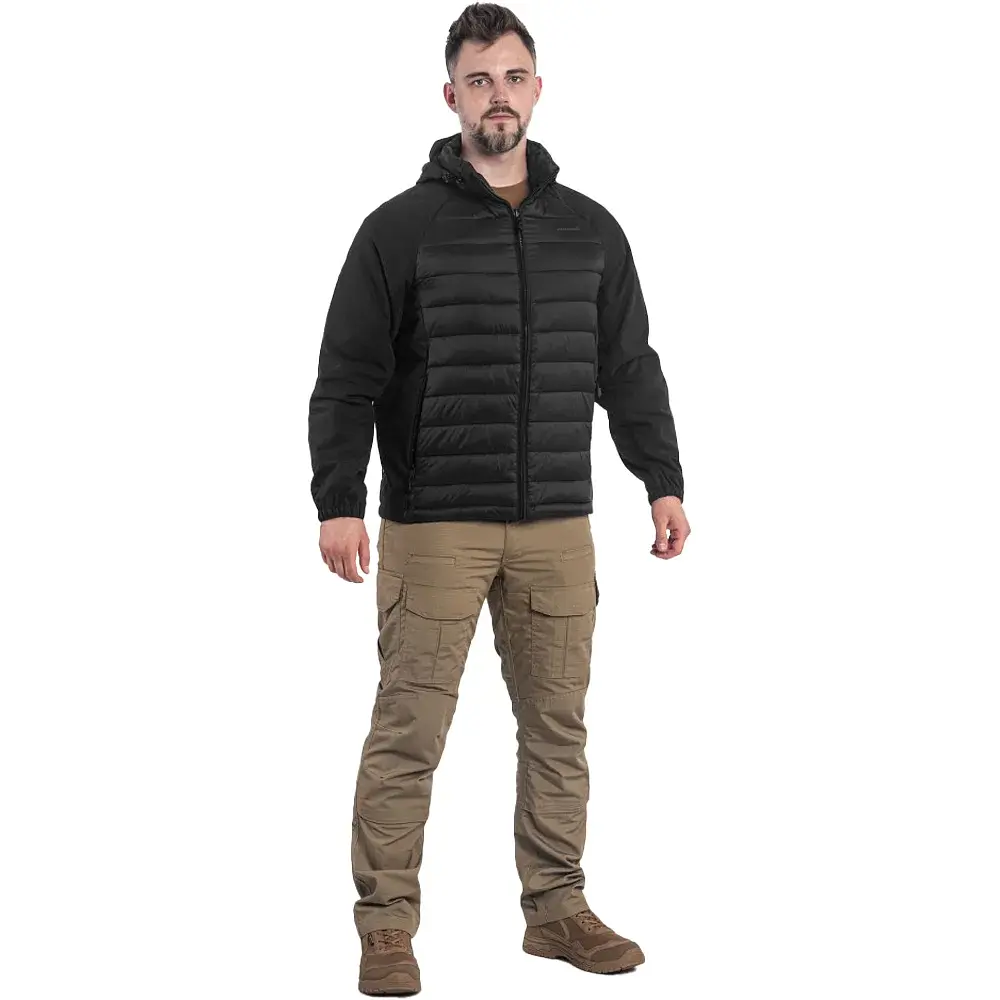 Куртка Pentagon Neutron Hybrid jacket 3XL Black - фото 3