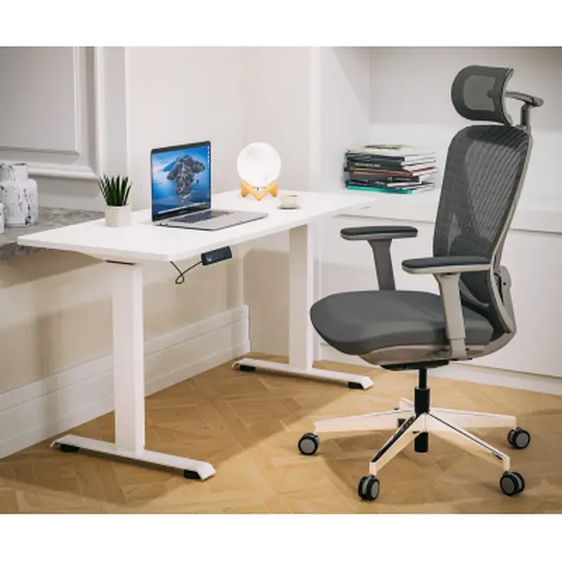 Офісне крісло Mealux Q1 Air Fabric Grey (HF-Q1 F/G) - фото 12