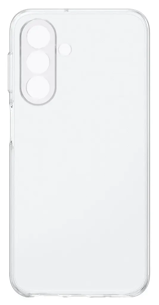 Чохол до мобільного телефона Dengos Case + Cross-body Strap Samsung Galaxy A37 Clear+Purple (DG-KM-CCRB-06) - фото 2