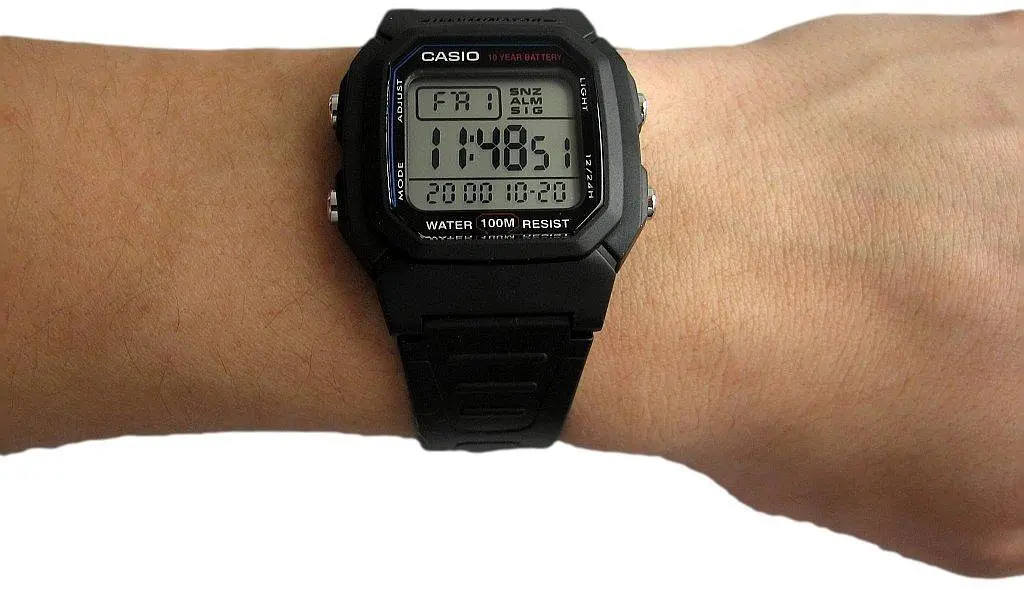 Годинник Casio W-800H-1AVES - фото 6