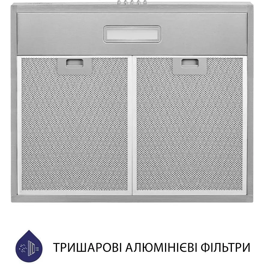 Витяжка пласка Minola HPL 504 I - фото 4