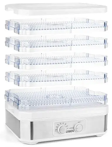 Сушарка овочів та фруктів EFD-055W White 500W Eisen teh0019850 - фото 5