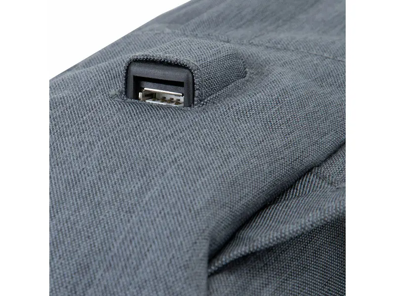 Рюкзак для ноутбука RIVACASE 7562 dark grey anti-theft 15.6 - фото 3