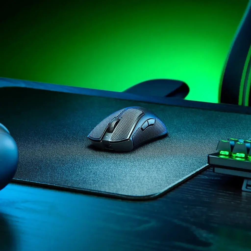 Мишка RAZER DeathAdder V3 PRO Wireless Black (RZ01-04630100-R3G1) - фото 5