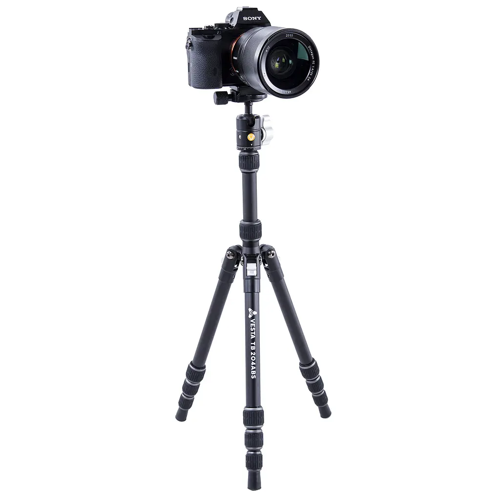 Штатив Vanguard Vesta TB 204ABS (Vesta TB 204ABS), Чорний - фото 6