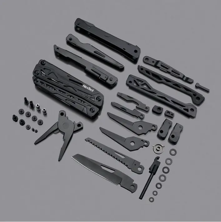 Мультитул NexTool KT5024 Multi-Function Knife Black (NE0123) - фото 4