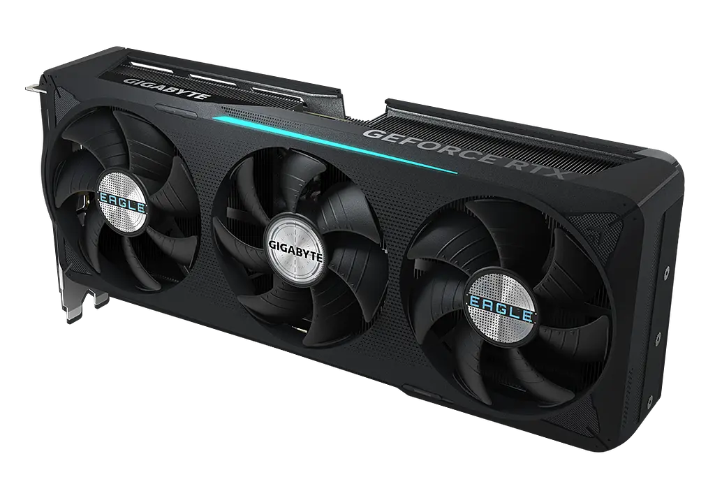 Відеокарта GeForce RTX 5070 12GB Gigabyte Eagle OC SFF (GV-N5070EAGLE OC-12GD) - фото 2