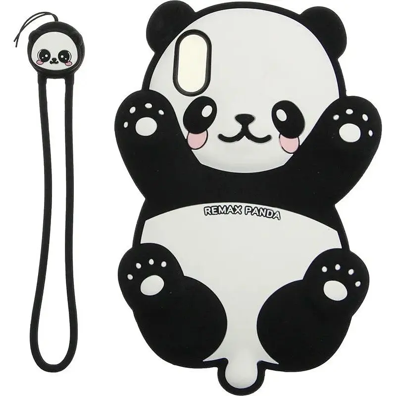Чохол-накладка Remax Coolplay Series Case Apple iPhone X Panda - фото 4
