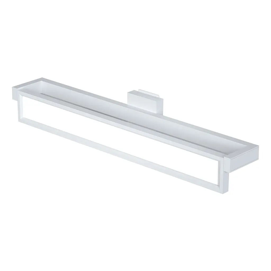 LED світильник настінний з сенсором Videx WL02, 18W 2800-4000-6000K білий (28724-000) - фото 2