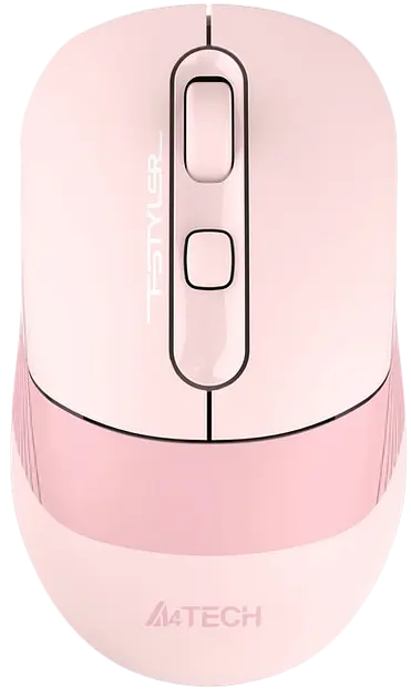 Миша бездротова A4Tech Fstyler FB10C Pink