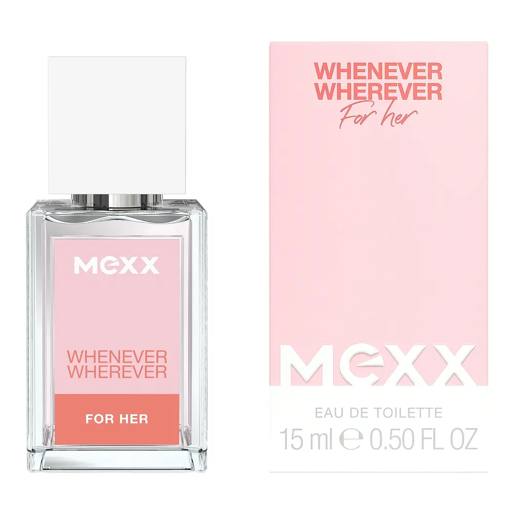 Туалетна вода Mexx Whenever Wherever For Her, 15 мл - фото 2