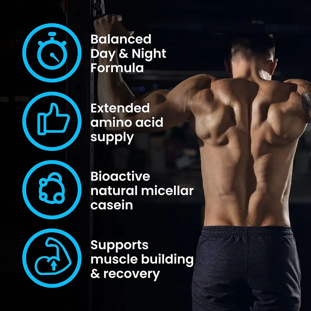 Протеїнова суміш VPLab Casein & Whey Chocolate 500 г - фото 4