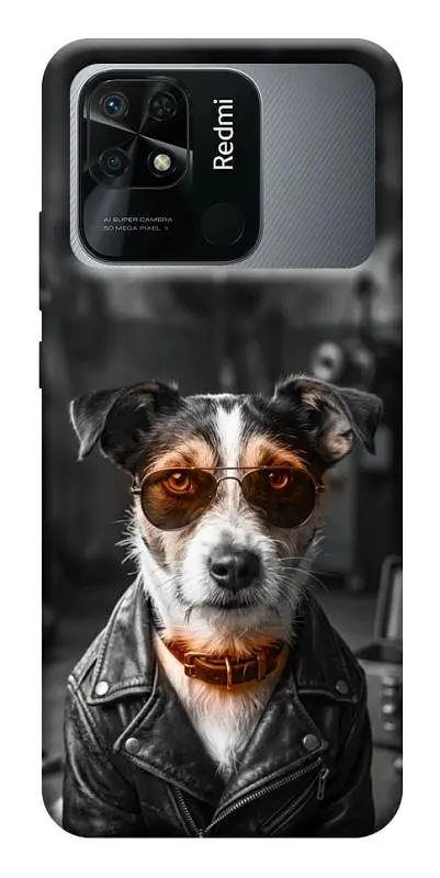 TPU чохол Demsky Jack rassel для Xiaomi Redmi 10C