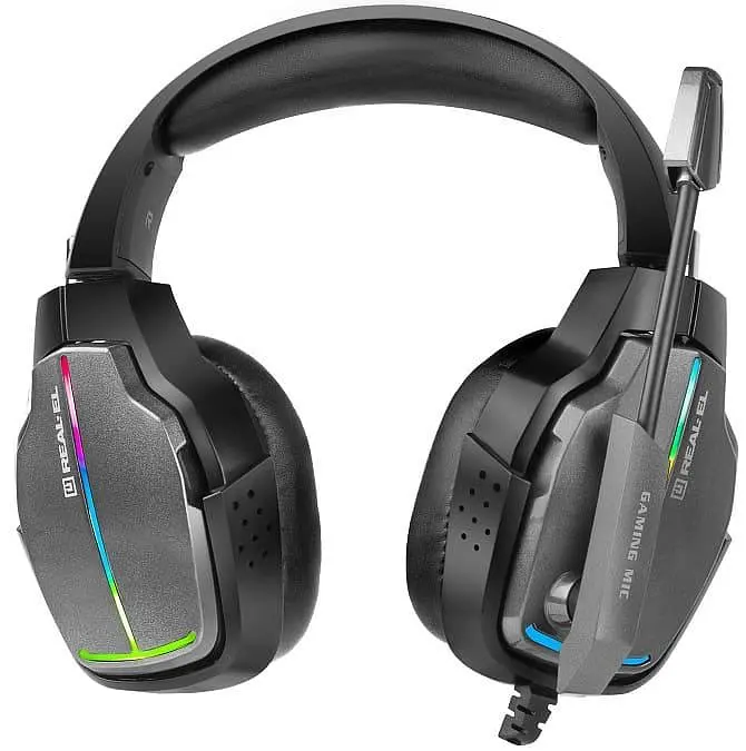 Ігрова гарнітура Real-EL GDX-7680 Black (GDX-7680 Black) - фото 4