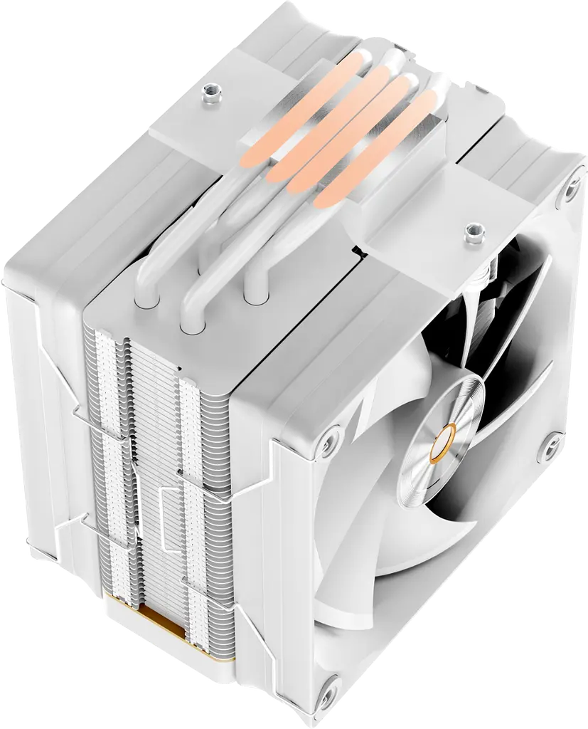 Повітряне охолодження Ocypus Iota A40 Dual White (IOTA-A40-WH2NNWD00X-GL) - фото 3