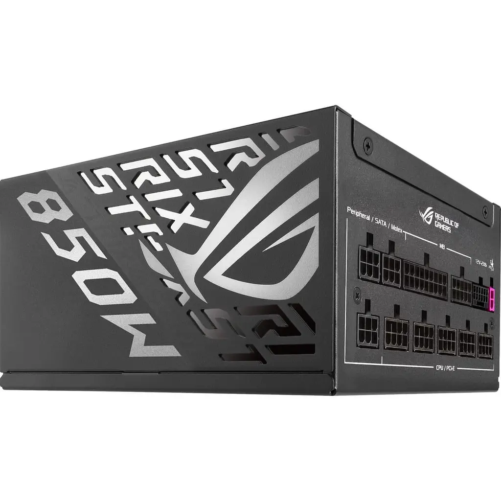 Блок питания ASUS ROG Strix 850W Platinum Black (90YE00W2-B0NA00) - фото 9