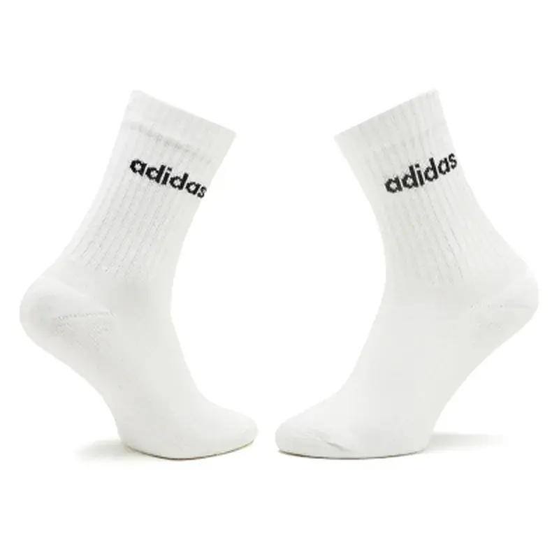 Шкарпетки Adidas C LIN CREW HT3455 3P білий, чорний S (37-39) (4066746240748) - фото 3