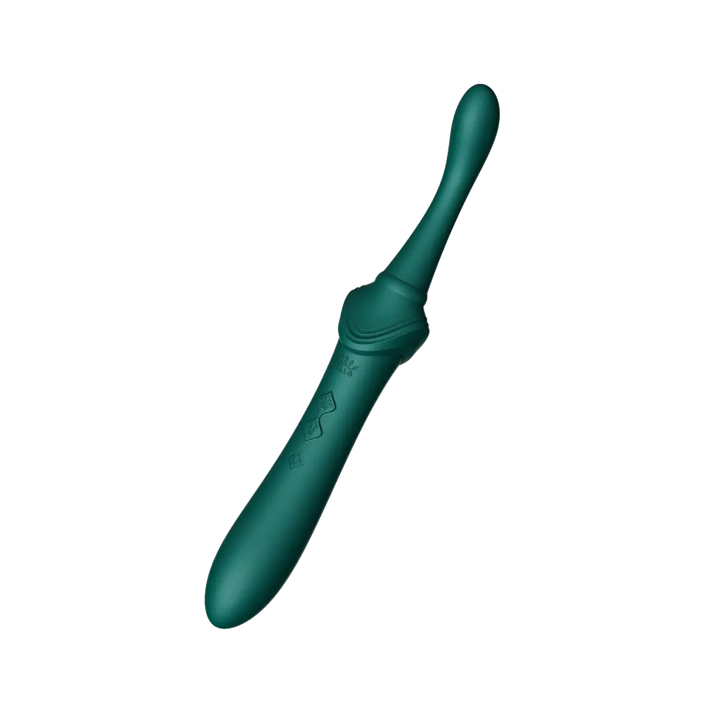 Вибратор Zalo Bess 2 21.8 см зеленый - фото 6