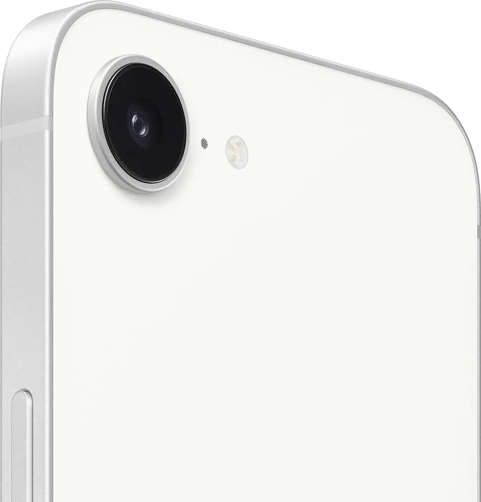 Смартфон Apple iPhone 16e 512GB White (MD274) - фото 4