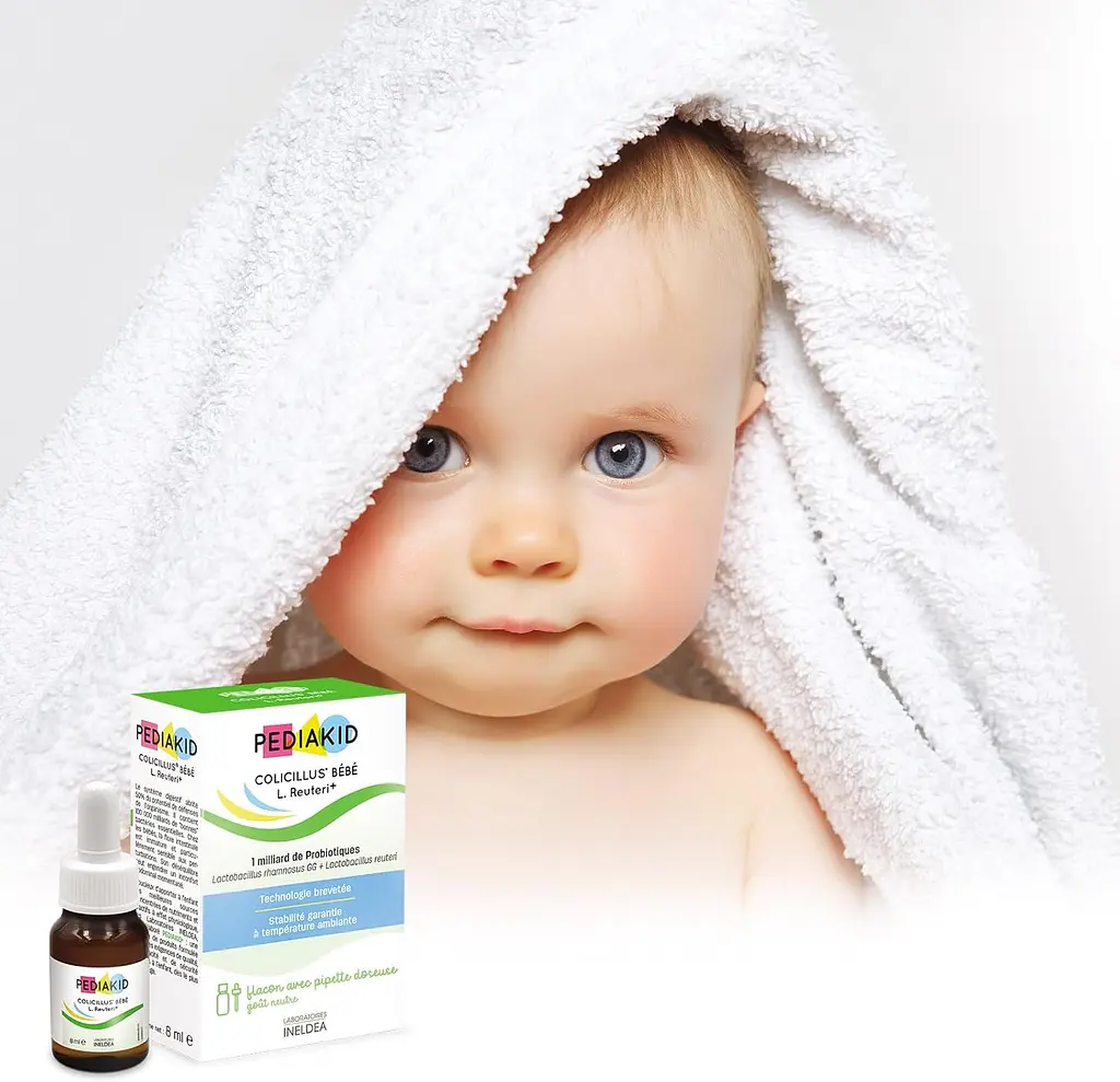 Капли против колик у младенцев Pediakid Colicillus Bebe L.Reuteri+ 8 мл - фото 3