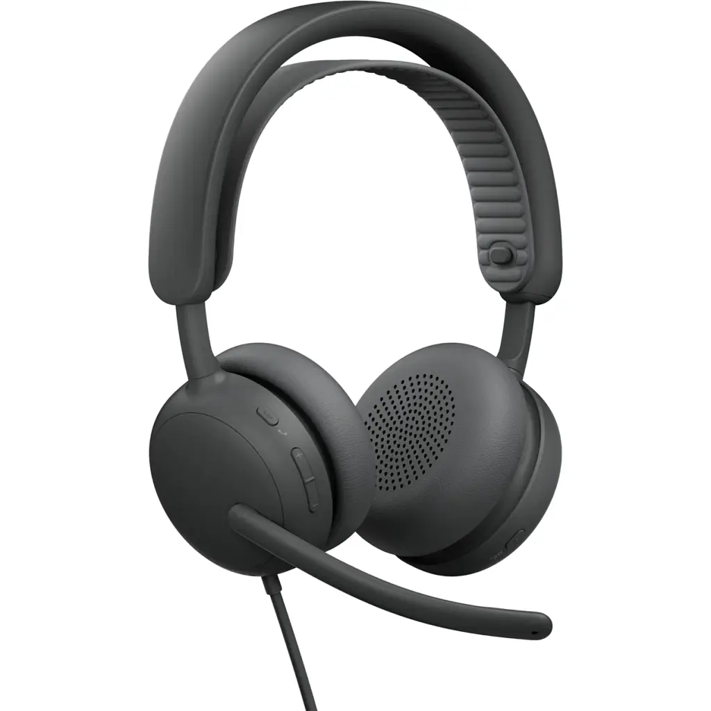 Навушники Logitech Zone Wired 2 USB Graphite (981-001619) - фото 2