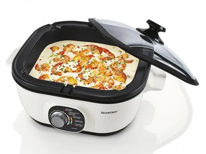 Мультиварка SilverCrest SMUK 1500 A1 - фото 3