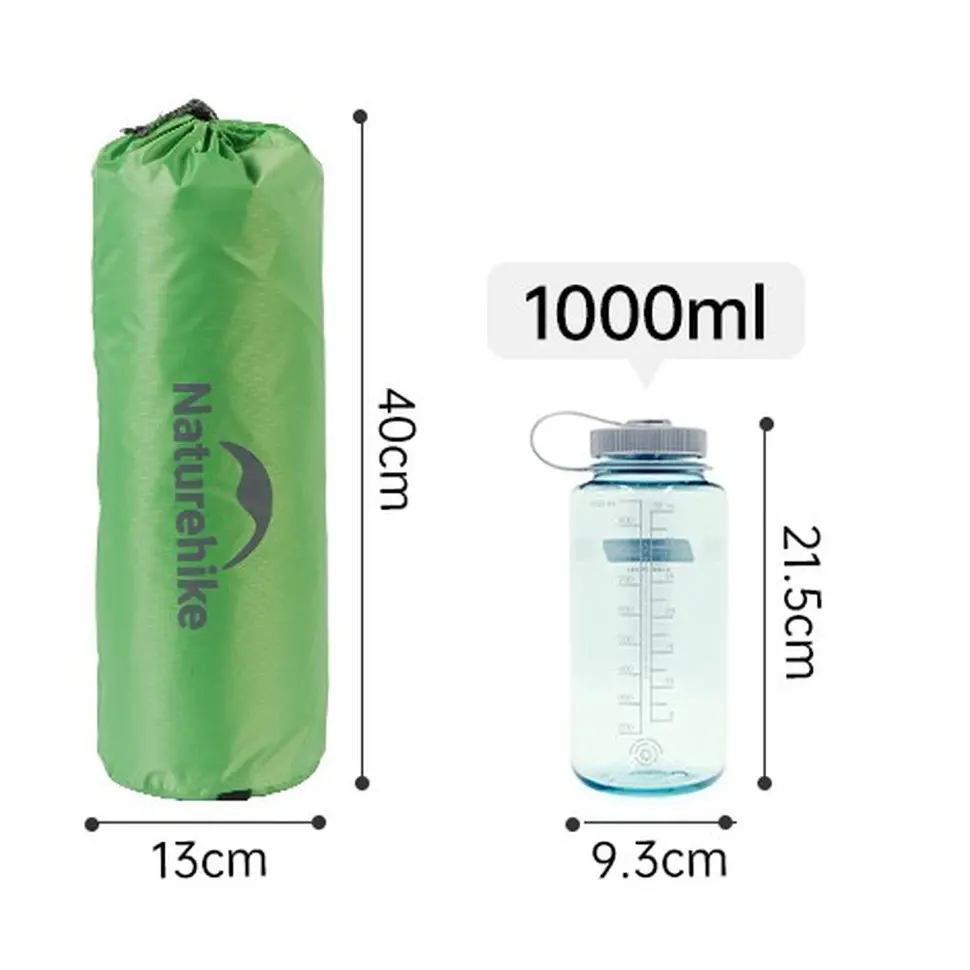Намет двомісний Naturehike Cloud Up Base 2 CNK2450WS032, зелений - фото 2