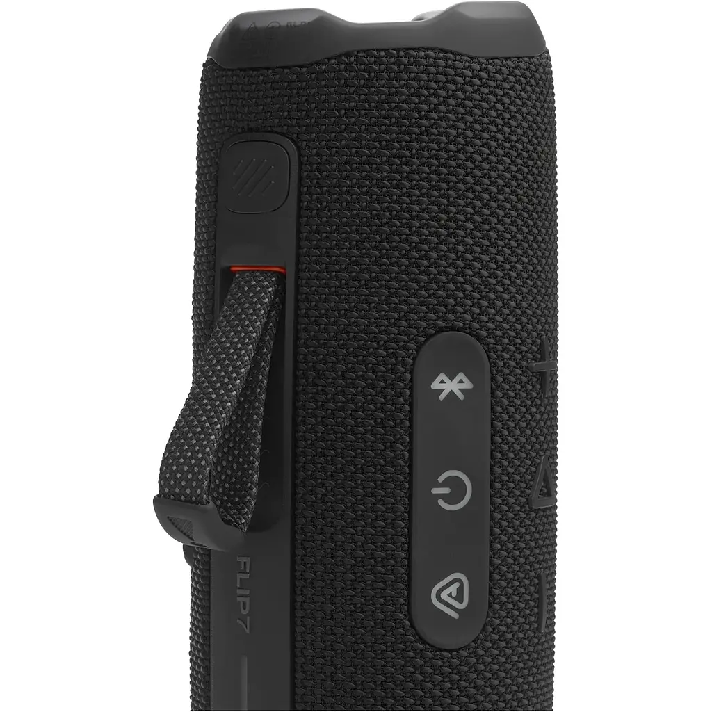 Портативна акустика JBL Flip 7 Black [JBLFLIP7BLK] [133195] - фото 6