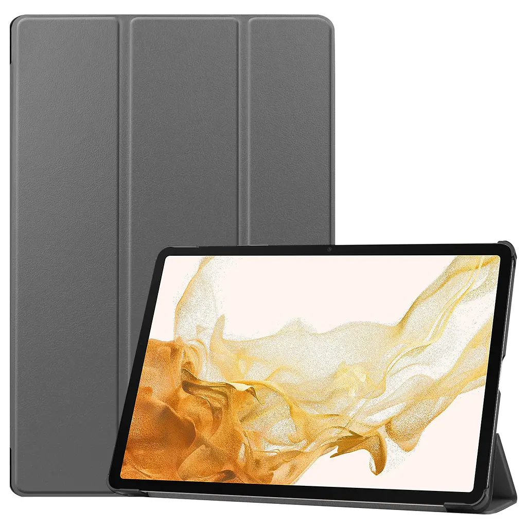 Чохол-книжка BeCover Smart Case для Samsung Galaxy Tab S10 Plus SM-X820/SM-X826 Сірий (712235) - фото 6