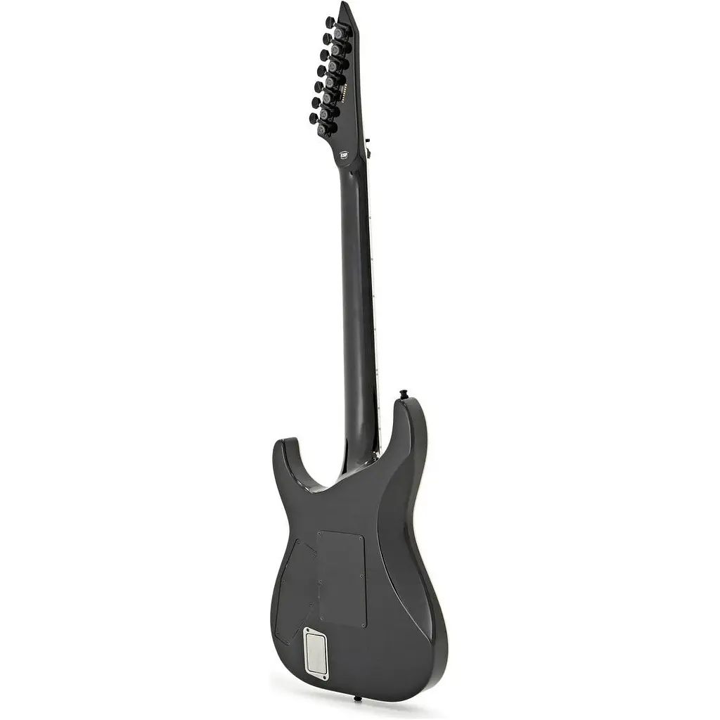 Електрогітара ESP E-II Horizon FR-7 Black [130802] - фото 2