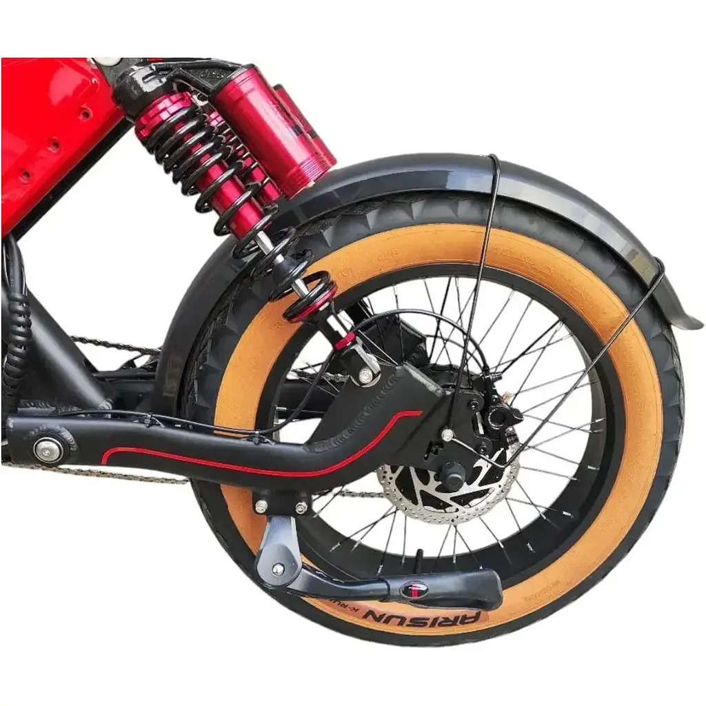 Электровелосипед Tecros X9 Dual [130923] - фото 3