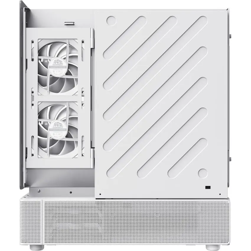 Корпус GameMax N90 Tempered Glass без БЖ White (N90 WH) - фото 9
