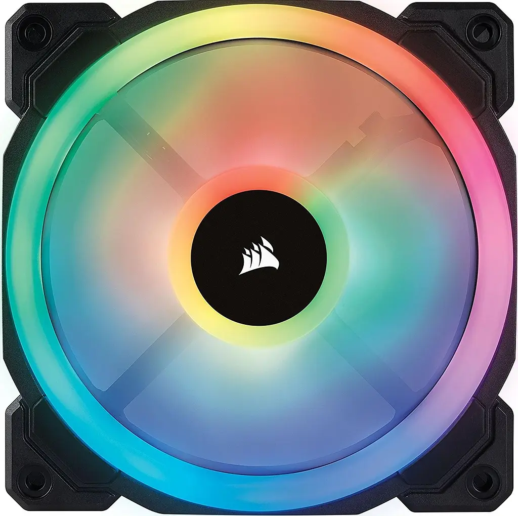 Вентилятор Corsair LL120 RGB 3 Fan Pack (CO-9050072-WW) Б/в - фото 5