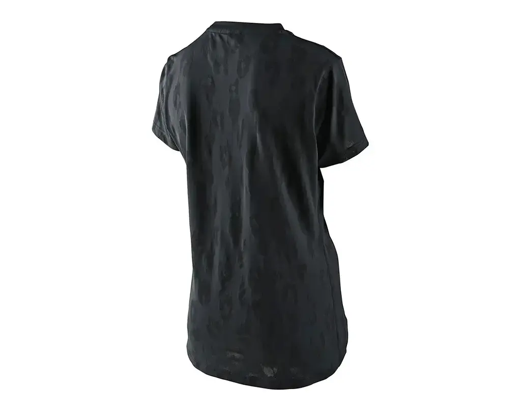 Велоджерси Troy Lee Designs Wmns Lilium SS Jersey JacqGuard Black XS (1106-357419001) - фото 2