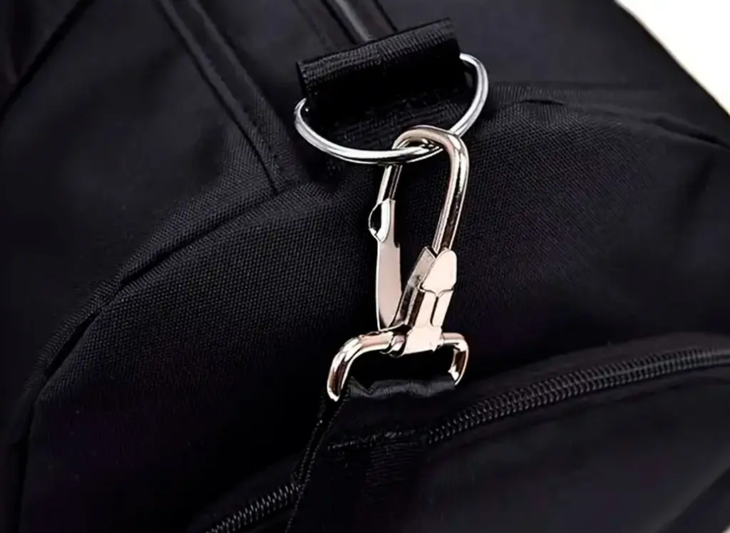Спортивна сумка EasyFit ActivePack чорна (EF-8002-BK) - фото 6