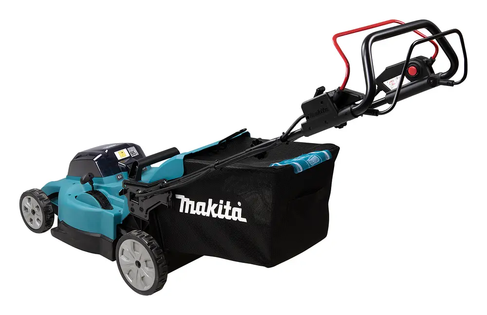 Газонокосарка самохідна акумуляторна Makita DLM481Z (48 см, 20-100 мм, 62 л, LXT, без акумуляторів та зарядного пристрою) - фото 8