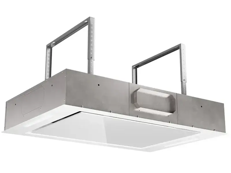 Витяжка вбудована Akpo WK-9 Manado II 90 White - фото 3