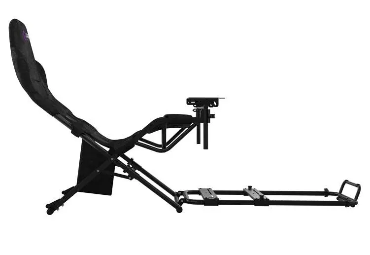 Ігрове крісло Lorgar FLEX RAF1 Sim Racing Cockpit Advanced, Foldable Black (LRG-RAF1) - фото 2